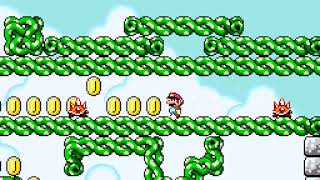 Super Adam World (Smw  Hack)(Longplay) screenshot 1