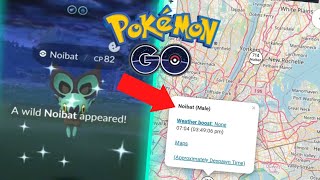 How to Get easily Noibat in Pokémon Go | Best Way to get Noibat pokemon screenshot 4