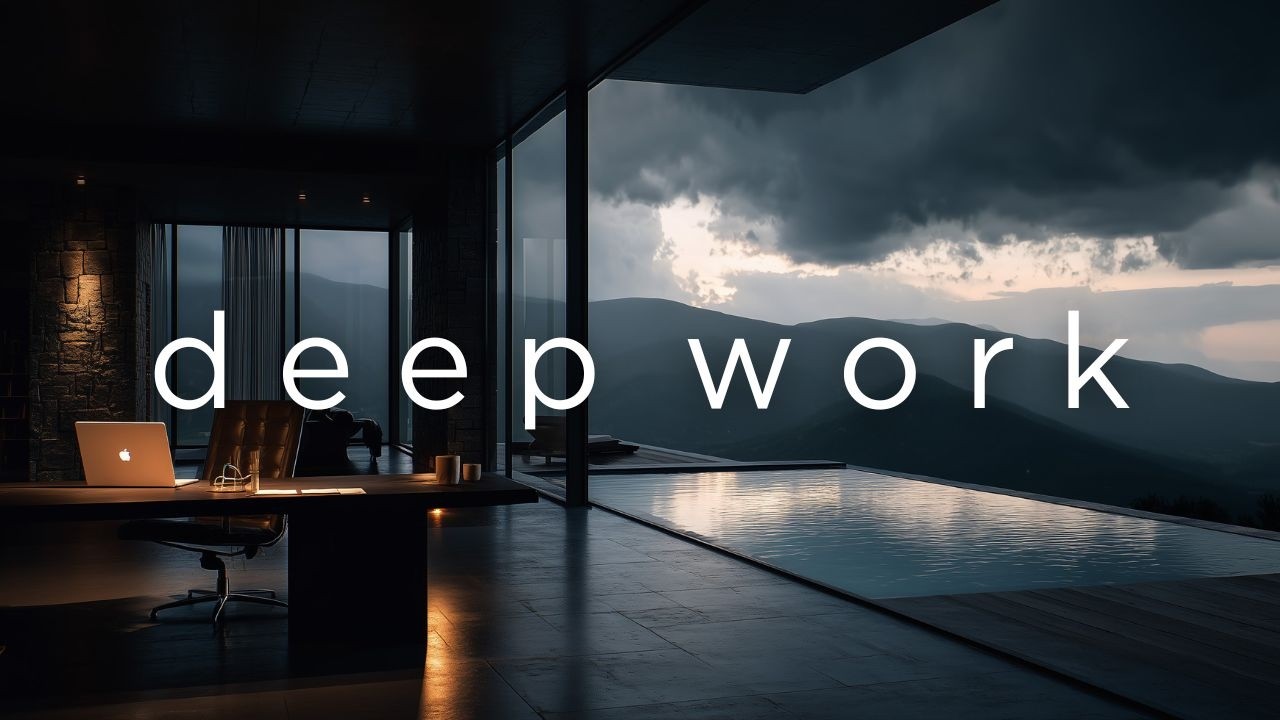 Музыка для концентрации и Deep Work — музыка продуктивности для работы, учёбы и программирования