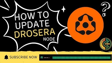How to Update Drosera Node (Incentivized Testnet) | VPS & WSL Setup Guide