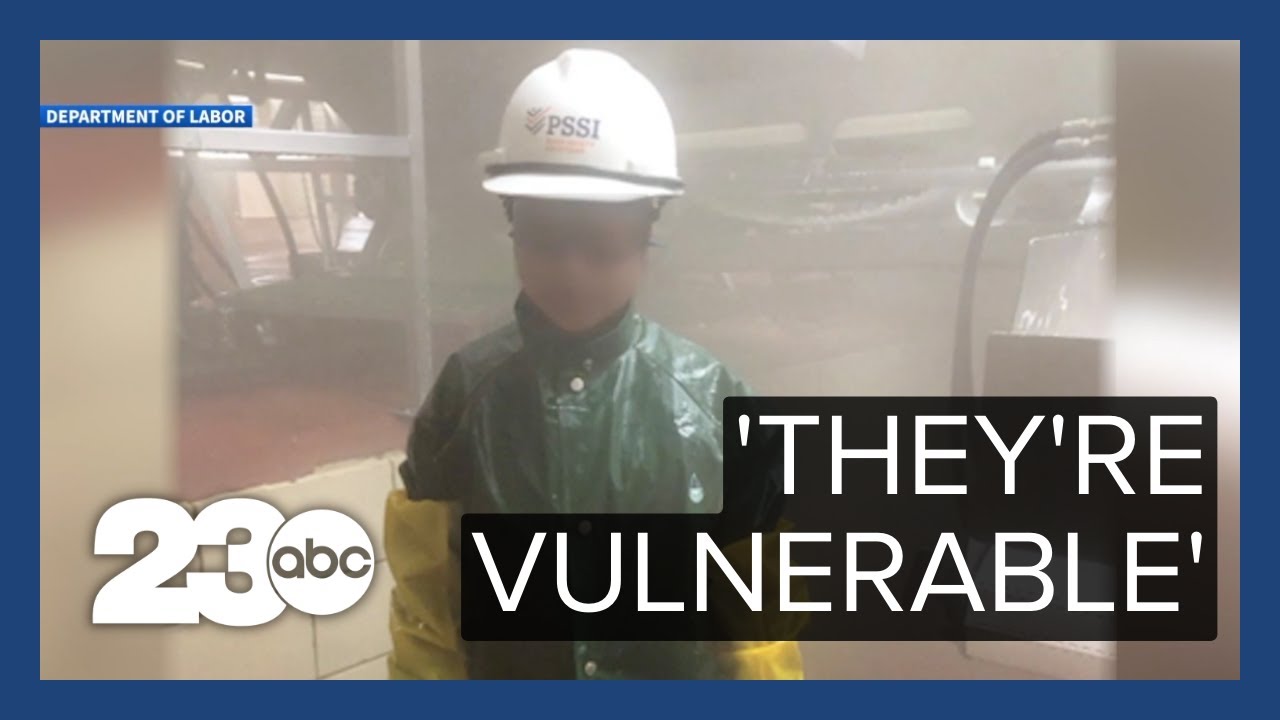 Underage workers found working at meat plants