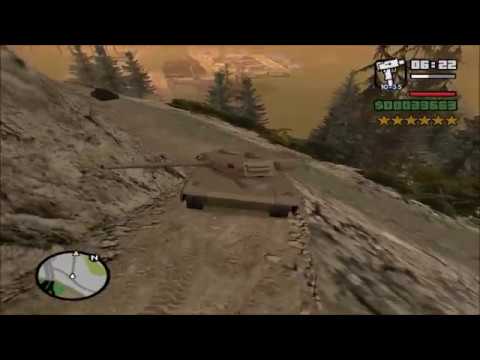 GTA: San Andreas - 6 star wanted level playthrough - Part 21