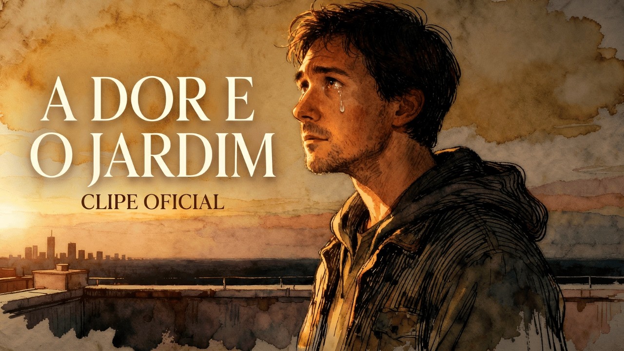 A DOR E O JARDIM (Clipe Oficial) - Um Por Todos | Rock Cristão