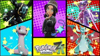 55 Away From Finishing The Shiny Living Dex! ✨ • Pokemon Legends Z-A