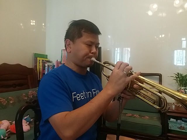Premonado trumpet testing 1 - YouTube