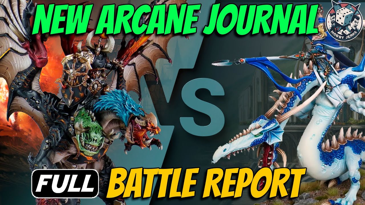 🐺 Wolves of the Sea vs High Elves | Warhammer The Old World (Full Battle Report) ⚔️