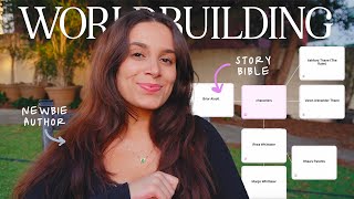 worldbuild my romantasy novel with me 🩷⚔️ how to create a story bible for your novel with scrintal