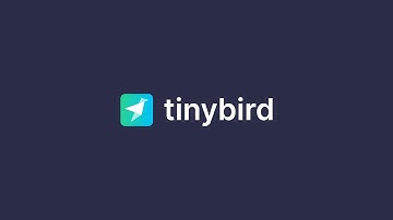 Tinybird - Build fast APIs, faster