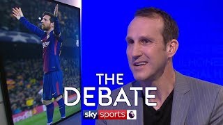 Subscribe ► http://bit.ly/ssfootballsub steve sidwell & mark
schwarzer discuss barcelona's win over chelsea, lionel messi's
excellence and whether man city a...