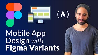 Figma Variants – Design a Scalable Mobile App [Full Course] screenshot 1