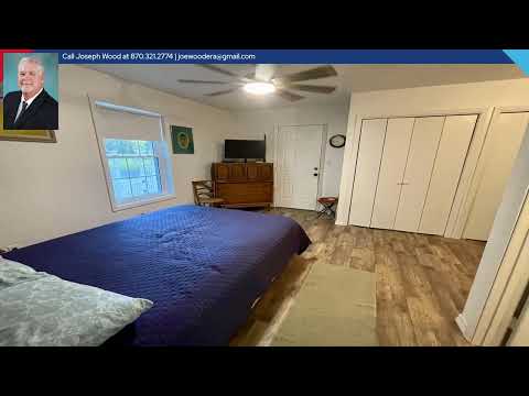 321 Jones Road, Calico Rock, AR home video tour