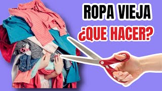 4 IDEAS PARA APROVECHAR RETAZOS DE ROPA VIEJA | SHOW DE MANUALIDADES