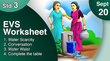 Class 3 EVS Worksheet  September 20 itsvicters