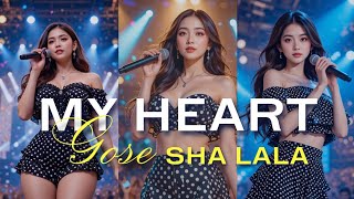 🍑My Heart Goes 🍑 Sha La La – Yuki Version (2025) | Retro Feel-Good #Dance 