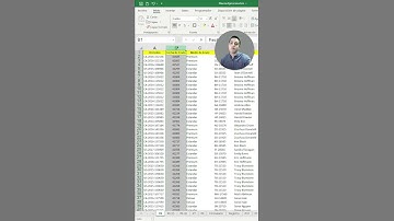 Automatiza tu trabajo con Macros en #Excel | #Shorts