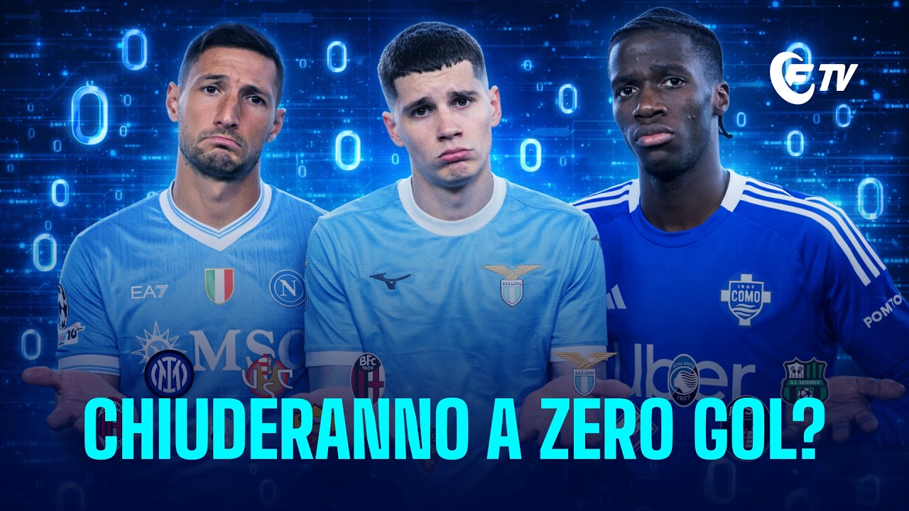 CHIUDERANNO a 0 GOL? | 🗓 ANALISI CALENDARI ultime 🔟 | 🚑 QUANDO TORNANO I TOP? | FANTACALCIO TV