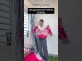 packing video of my small saree business #sareebrand #sareebusiness #smallbusinessowner