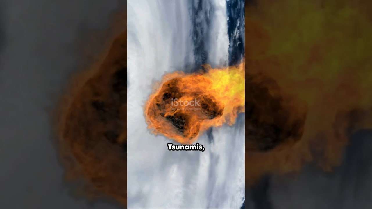 Dinosaur exterminating asteroid hit earth now 