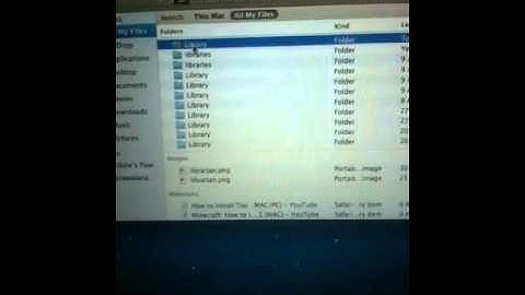 Minecraft how to install modloader 1.2.5 Mac