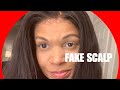 FAKE SCALP BOB WIG INSTALL/REVIEW. Great Wig Horrible customer service! YWIGS