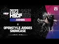 HSDF OPEN STYLE JUDGE SHOWCASE (RHYTHMGATE , NAUTYONE ,YOONJI ,TAI ,NOLLBOO)