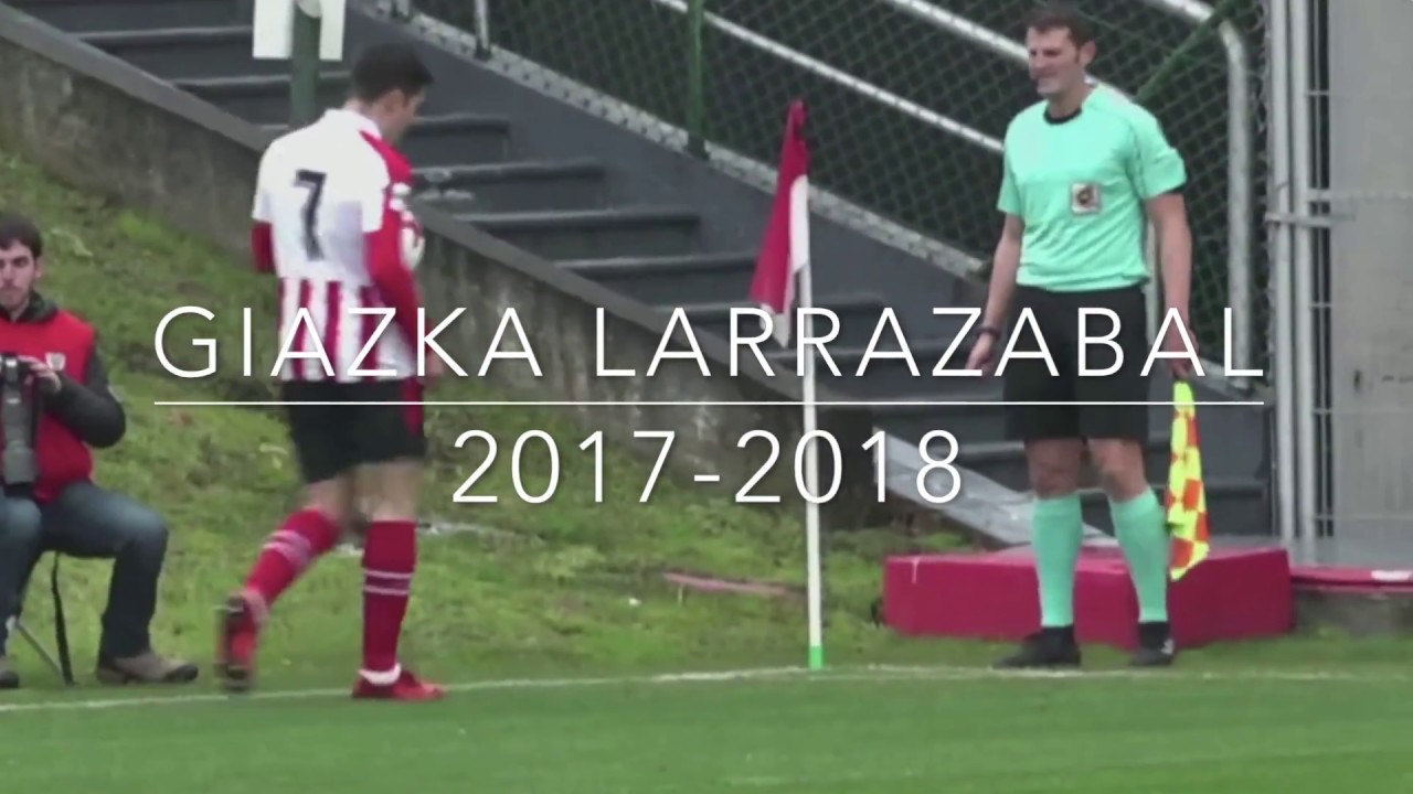 Gaizka Larrazabal 2017-2018 Athletic Club