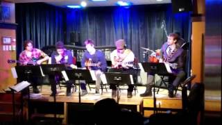 Berklee Be-Bop Guitar Ensemble      December 2013