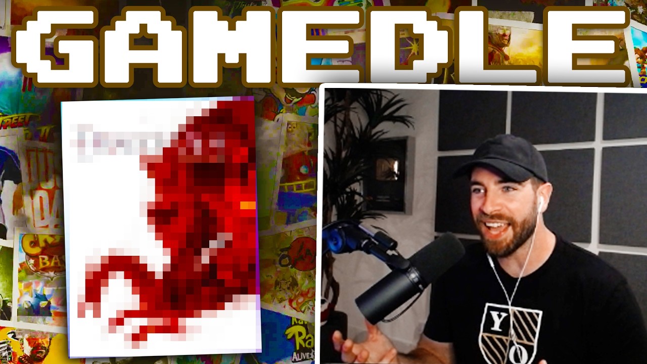 Can we guess these games from their covers in GAMEDLE?