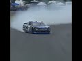 Shane van Gisbergen's drift burnout at Portland but I set it to Eurobeat
