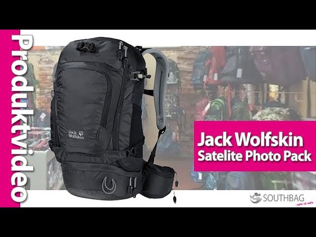Wolfskin Satelite Photo Pack - Produktvideo - YouTube