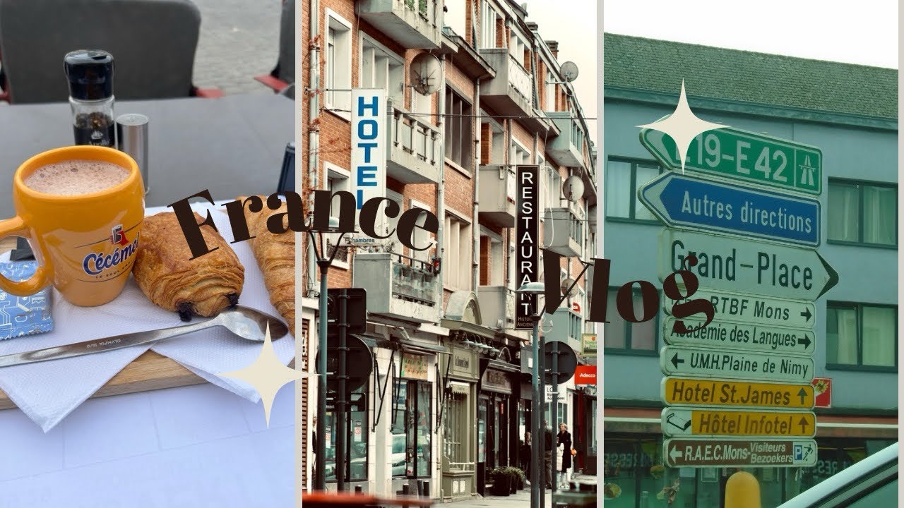 France trip vlog | Calais, scenery, best food , exploring 