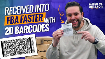 How I Grew My Amazon FBA Business With 2D Barcodes