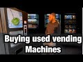 What to look for when buying used vending machines ✅