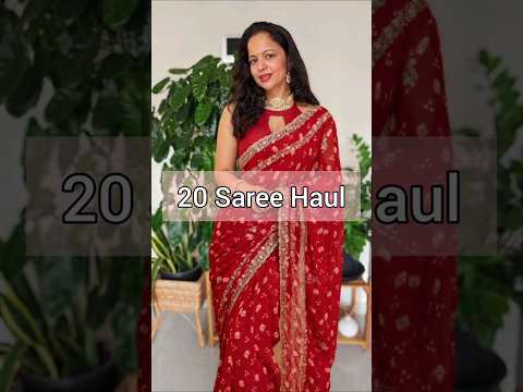Festival,Trending sarees starting Rs 800 to Rs.5000 #sareehaul #festivalsaree #karwachauthsaree