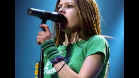 Avril Lavigne Basket Case Try to Shut me Up Tour