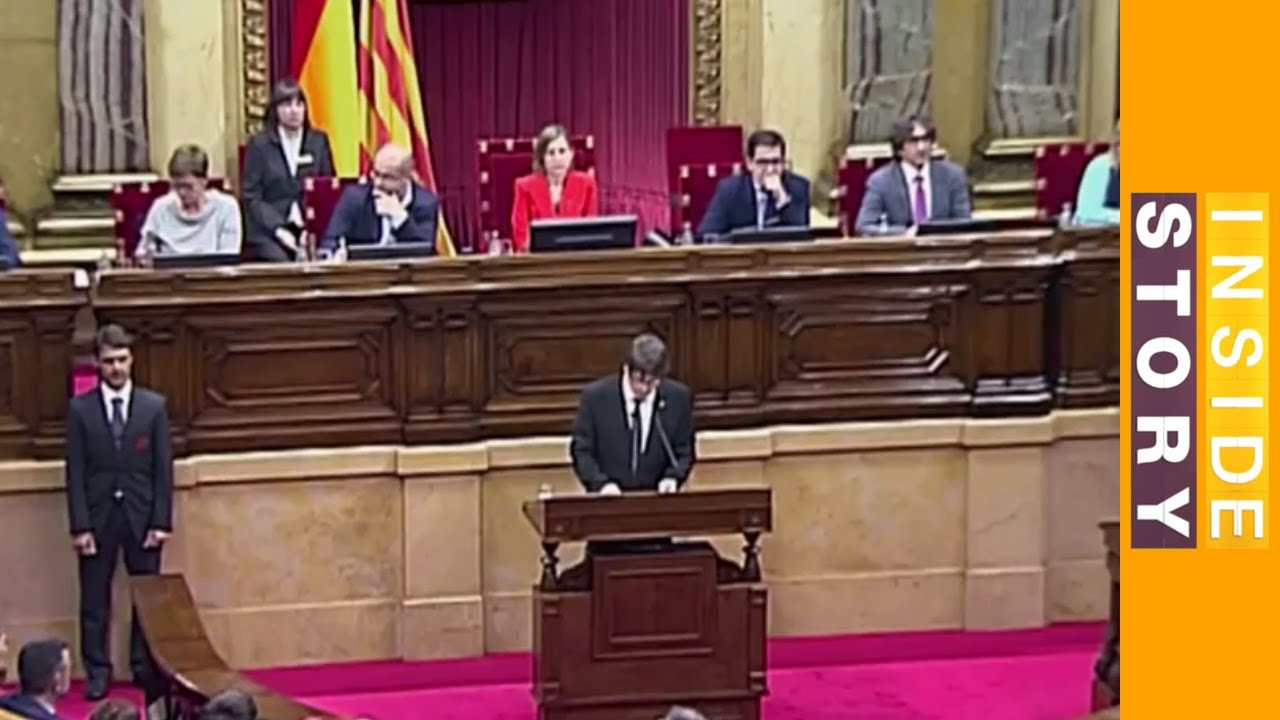 القصة من الداخل - هل يستطيع قادة كاتالونيا ومدريد إيجاد حل وسط؟