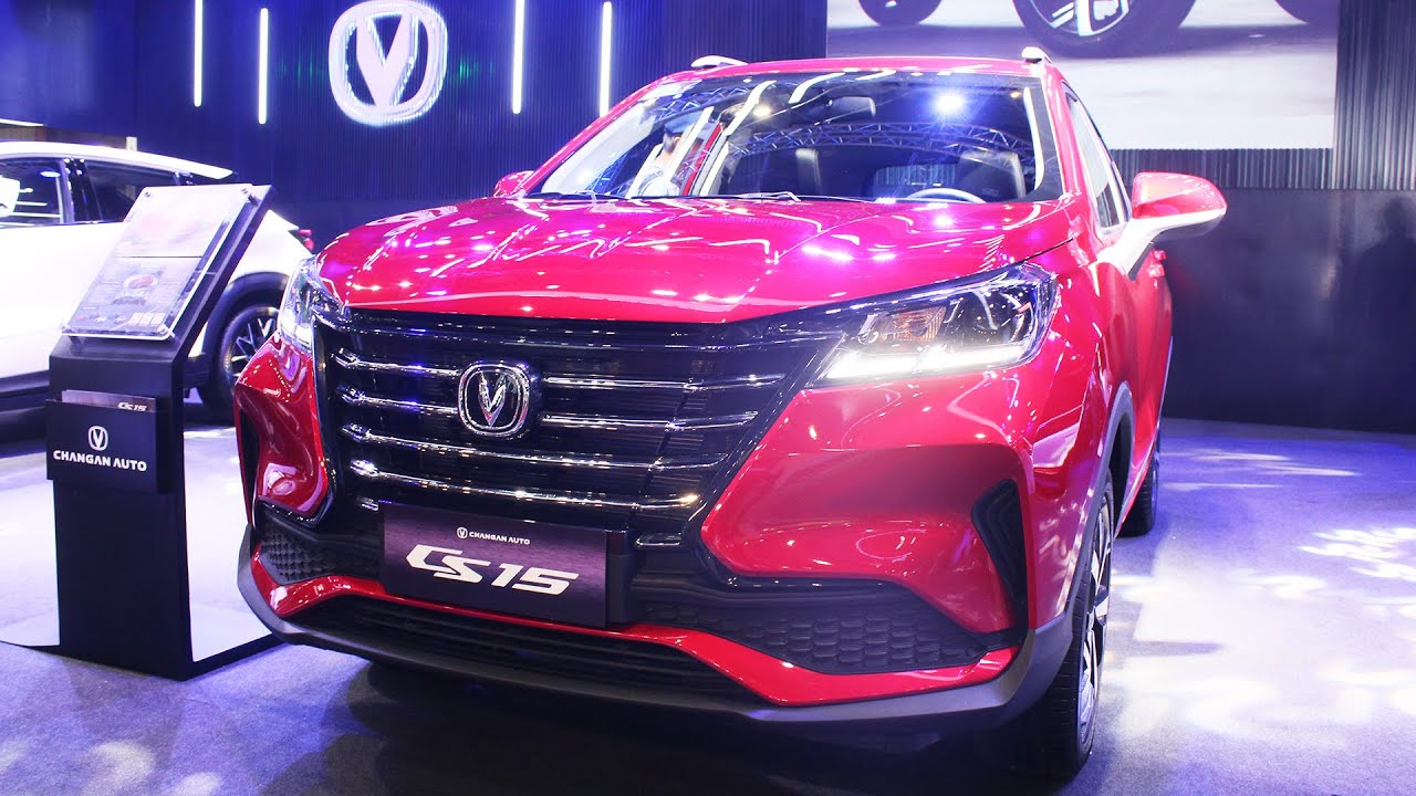 2024 Changan CS15 Full Test Drive - A Soild Subcompact SUV Contender ...