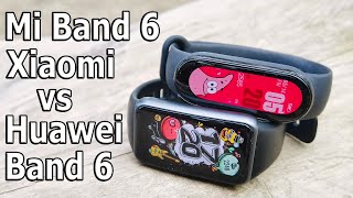 ИДЕАЛЬНЫЙ БРАСЛЕТ ?🔥! ЧЕСТНЫЙ ОБЗОР Xiaomi Mi Band 6 ТЕСТЫ НЕДОСТАТКИ. HUAWEI BAND 6 ЛУЧШЕ !?