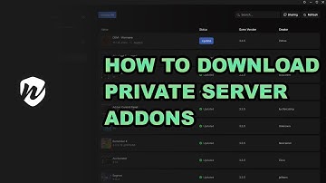 Easiest way to download and install WoW Private Server Addons | 2025