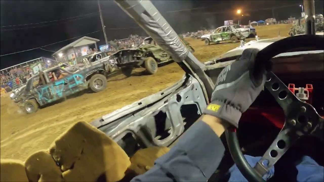 Posey Co Limited Weld Big Car Derby - Onboard The MadCow