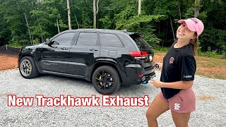 NEW Valvetronic Exhaust for my TrackHawk