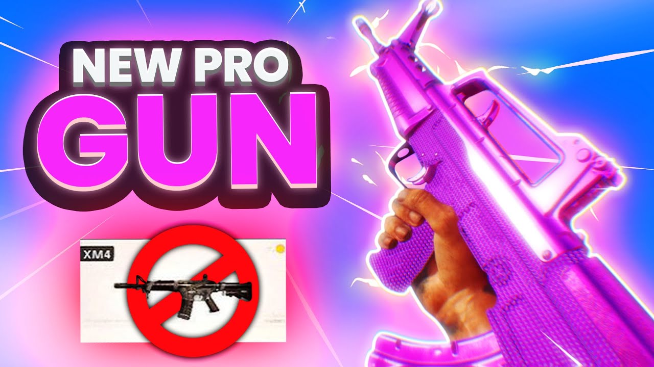 Pros BAN The XM4 To Use THIS CLASS in COLD WAR (BEST QBZ CLASS)