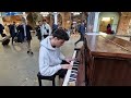 Aurelien froissart shocking an entire train station with epic piano skills