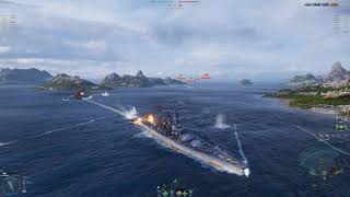 World of Warships  -  De-sync is worse again??