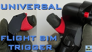 Universal Flight Sim Trigger Module