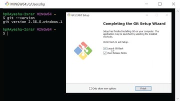 How to download and install git or Git Bash on Windows.