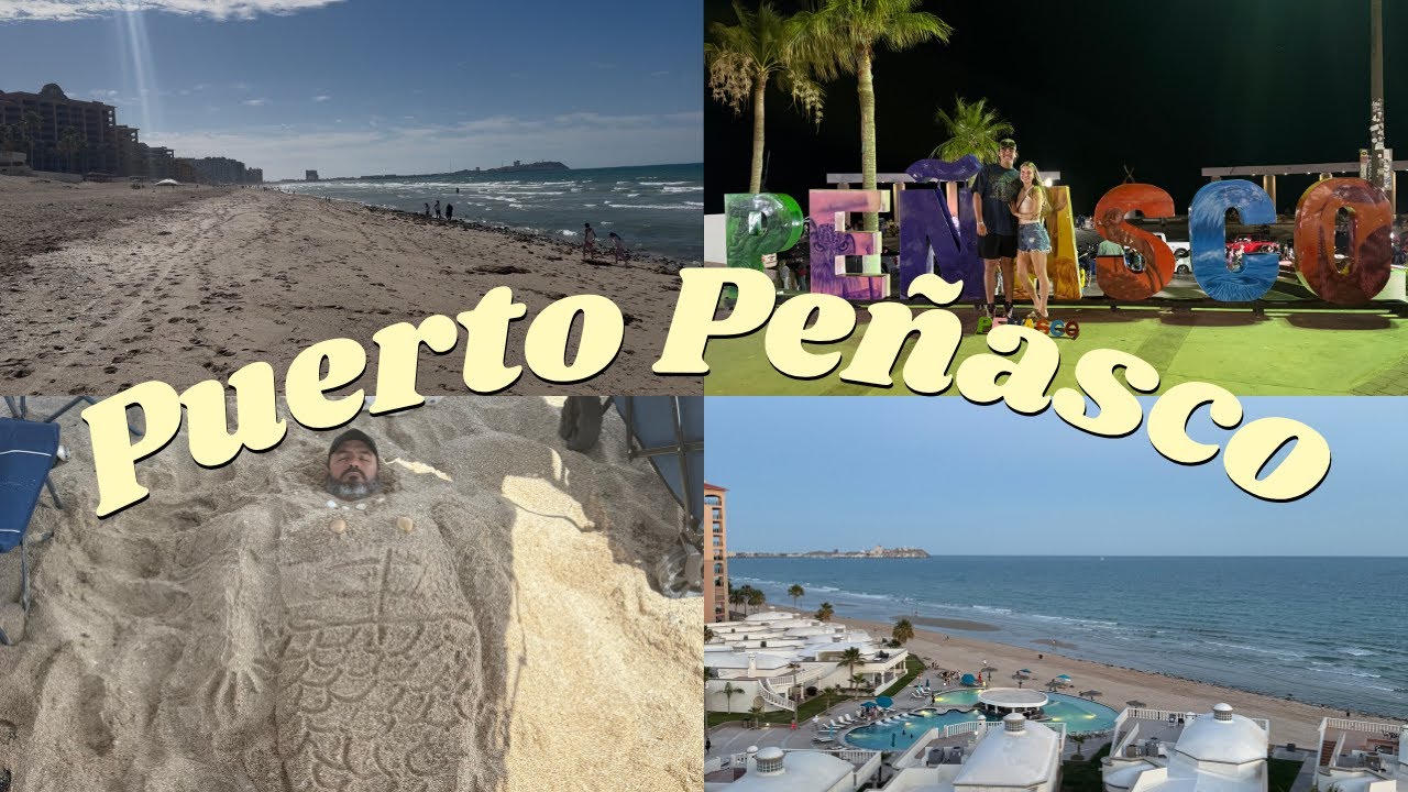 Puerto Peñasco - Rocky Point Mexico 2025 | Memorial Day Weekend | Fishing/Jet Skis/Las Palmas Resort