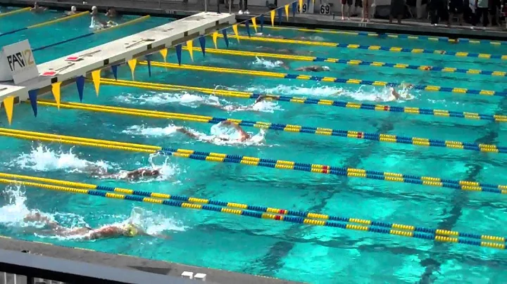 Cal Men's & Women's Swimming vs. Arizona State: 20...