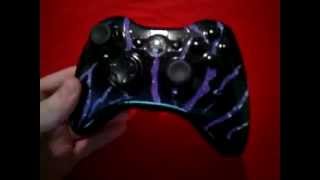 New tiger stripe controller