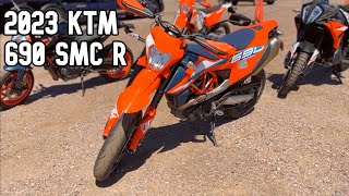 2023 KTM 690 SMC R - Test Ride Review
